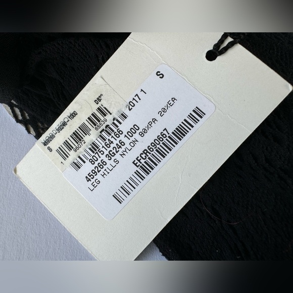 Gucci Leg Hills footless nylon size small new with tag - Picture 8 of 8